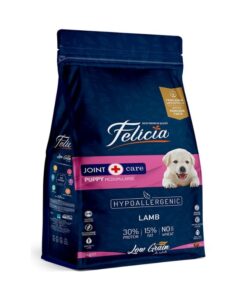 Felicia Puppy Hipoalerjik Kuzu Etli Yavru Köpek Maması 3Kg Paket