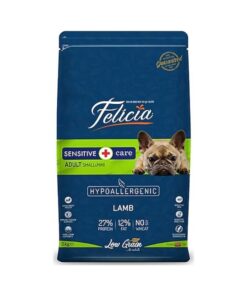Felicia Küçük Irk Yetişkin Köpek Maması Kuzu Etli 3kg Paket