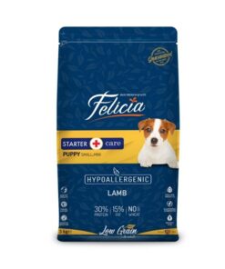 Felicia Hipoalerjik Mini Küçük Irk Kuzu Etli Yavru Köpek Maması 3kg Paket