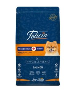 Felicia Mini Küçük Irk Somon Balıklı Yetişkin Köpek Maması 6Kg Paket