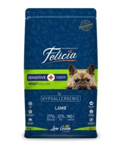 Felicia Mini Küçük Irk Kuzu Etli Yetişkin Köpek Maması Açık 1Kg Vakumlu