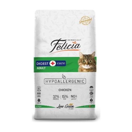 Felicia Tavuklu Hamsili Yetişkin Kedi Maması 12kg Paket