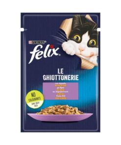 Felix Kuzu Etli Kedi Yaş Mama 85 gr