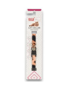 Flip Leopar Desenli Kedi Boyun Tasması