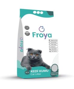 Froya Topaklanan Sabun Kokulu İnce Taneli Kedi Kumu 10Lt