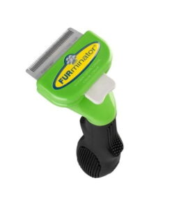 Furminator Uzun Tüylü Köpekler için Tüy Toplayıcı Tarak Small