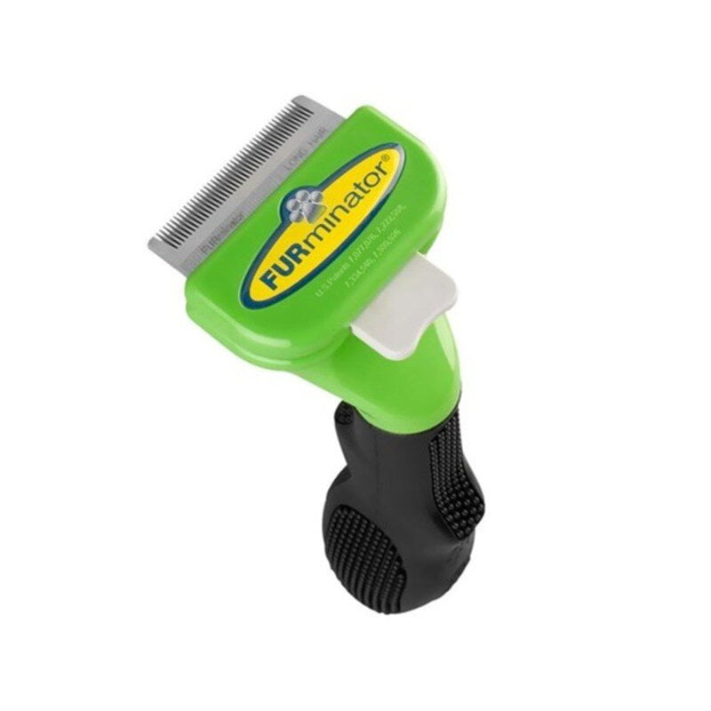 Furminator Uzun Tüylü Köpekler için Tüy Toplayıcı Tarak Small