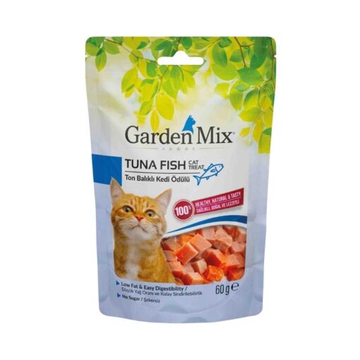 Garden Mix Ton Balıklı Kedi Ödül 60gr