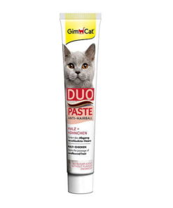 GimCat Anti Hairball Duo Paste Tavuk ve Malt 50 gr