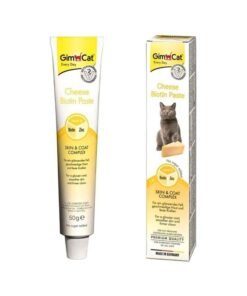 Gimcat Beauty Paste Biotinli Tüy İçin Peynirli Kedi Macunu 50gr
