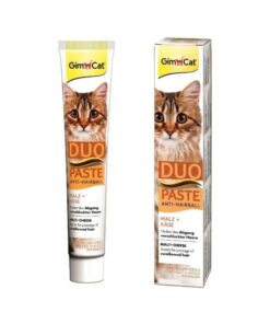 Gimcat Duo Paste Anti Hairball Peynirli Malt Macun 50gr