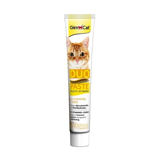 Gimcat Duo Multivitamin Peynirli Macun Paste 50gr