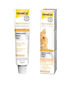 GimCat Multivitamin Paste Kedi Vitamin Ödül 20gr