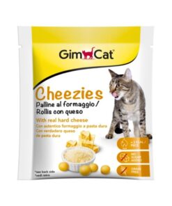 Gimcat Cheezies Kedi Ödül Tableti 10gr