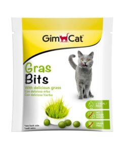 Gimcat Gras Bits Kedi Ödül Tableti 15gr