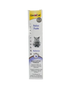 Gimcat Relax Paste Sakinleştirici Etkili Kedi Macunu 50gr