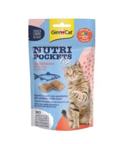 Gimcat Somon Omega+Taurin Kedi Ödülü Multivitamin 60gr