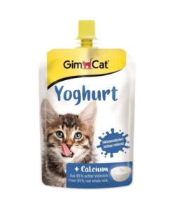 GimCat Kalsiyum İlaveli Kedi Ödül Yoğurt 150gr