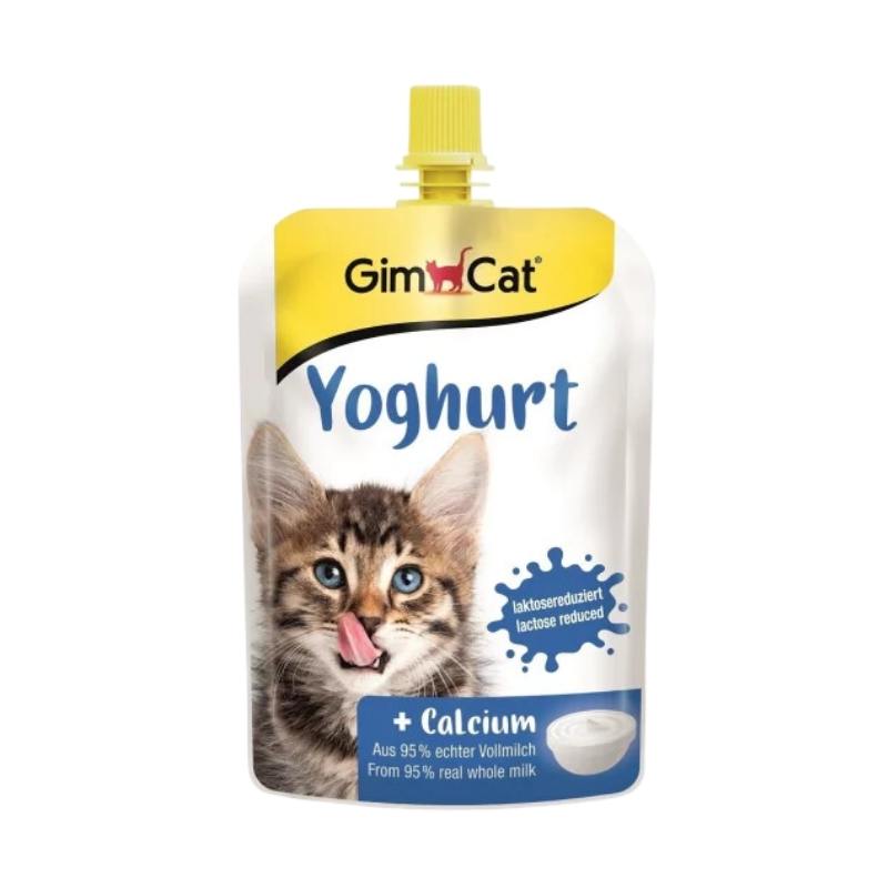 GimCat Kalsiyum İlaveli Kedi Ödül Yoğurt 150gr