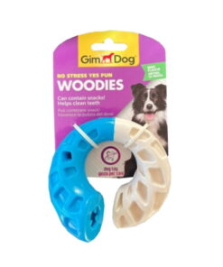 Gimdog Woodies Nane Aromalı Dayanıklı Köpek Oyuncağı 10,5 cm