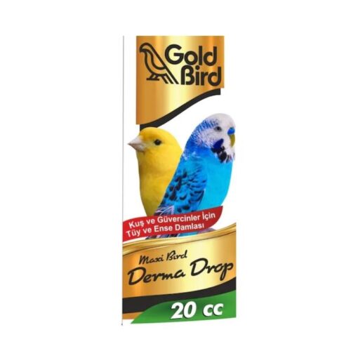 Gold Bird Kuş Ense Damlası 20cc