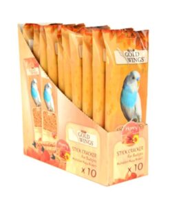 Gold Wings Ballı 3lü Kuş Krakeri