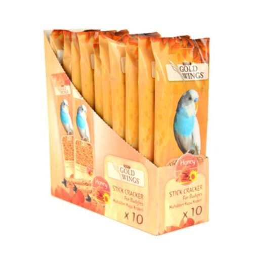 Gold Wings Ballı 3lü Kuş Krakeri