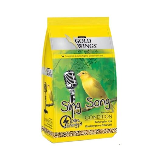 Gold Wings Kızıştırıcı Ve Öttürücü Kanarya Yemi 150 gr