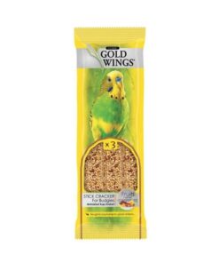 Gold Wings Muhabbet Kuşları İçin Meyveli Kraker 3 lü