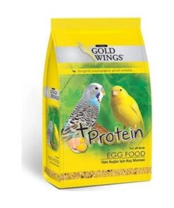 Gold Wings Proteinli Kuş Maması 100gr