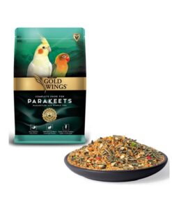 Gold Wings Premium Paraket Yemi 1Kg Paket