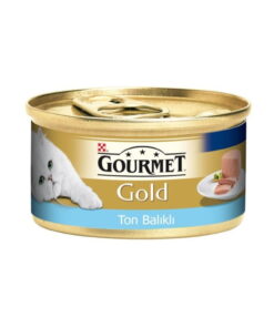 Gourmet Gold Kıyılmış Ton Balıklı Kedi Konservesi 85gr