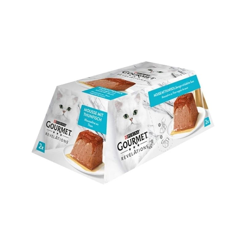 Gourmet Revelations Ton Balıklı Kedi Yaş Maması 2x57gr