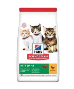 Hills Kitten Tavuklu Yavru Kedi Maması Açık Vakumlu