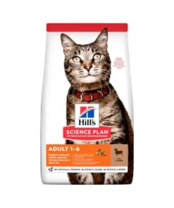 Hills Optimal Care Kuzu Etli Yetişkin Kedi Maması 10Kg Paket