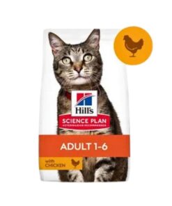 Hills Tavuklu Yetişkin Kedi Maması 10Kg Paket