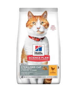 Hills Tavuklu Kısır Kedi Maması Açık Vakumlu