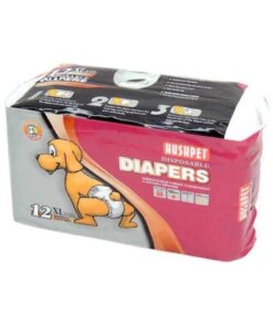 Köpekler İçin Hushpet Diapers Çiş Regl Külot Bezi XL Boy
