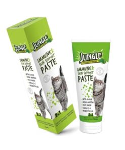 Jungle İmmune Bağışıklık Sistemi Destekleyici Kedi Macunu 75ml