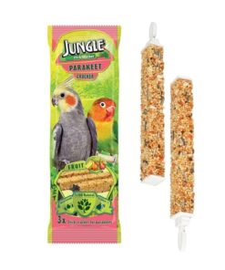 Jungle Meyveli Paraket Kuş Krakeri 3lü