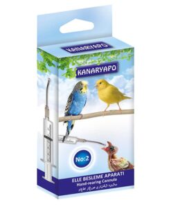 Kanaryapo Yavru Kuşlar İçin Elle Besleme Aparatı No:2