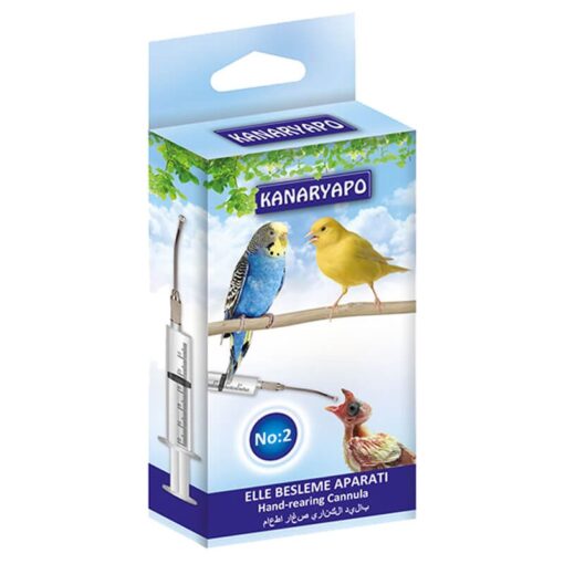 Kanaryapo Yavru Kuşlar İçin Elle Besleme Aparatı No:2