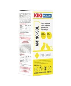 KIKI Excellent Kedi ve Köpekler İçin Aminosol Şurup 50ml