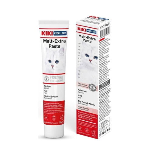 KIKI Malt Extra Kedi Tüy Yumağı Önceliyici Paste Macun 50gr