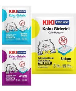 KIKI Excellent Kedi Kumu Koku Giderici 25gr