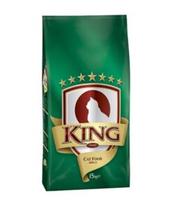 King Balıklı Yetişkin Kedi Maması 15Kg