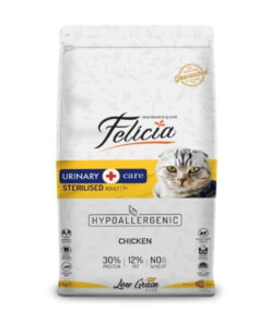 Felicia Tavuklu Kısır Sterilised Kedi Maması 12kg Paket