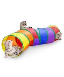 Kıvrımlı Model Kedi Oyun Tüneli 125 cm