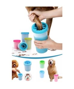 Köpek Ayak Pati Yıkama Aparatı Küçük Boy 9*12cm