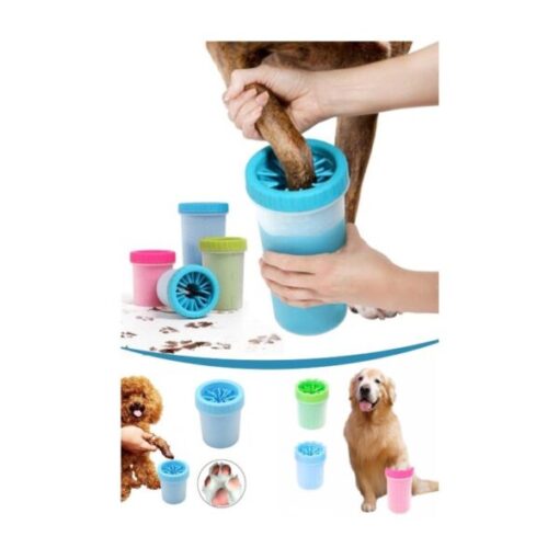Köpek Ayak Pati Yıkama Aparatı Küçük Boy 9*12cm